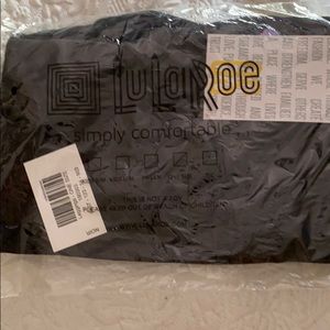 Brand new black OS leggings